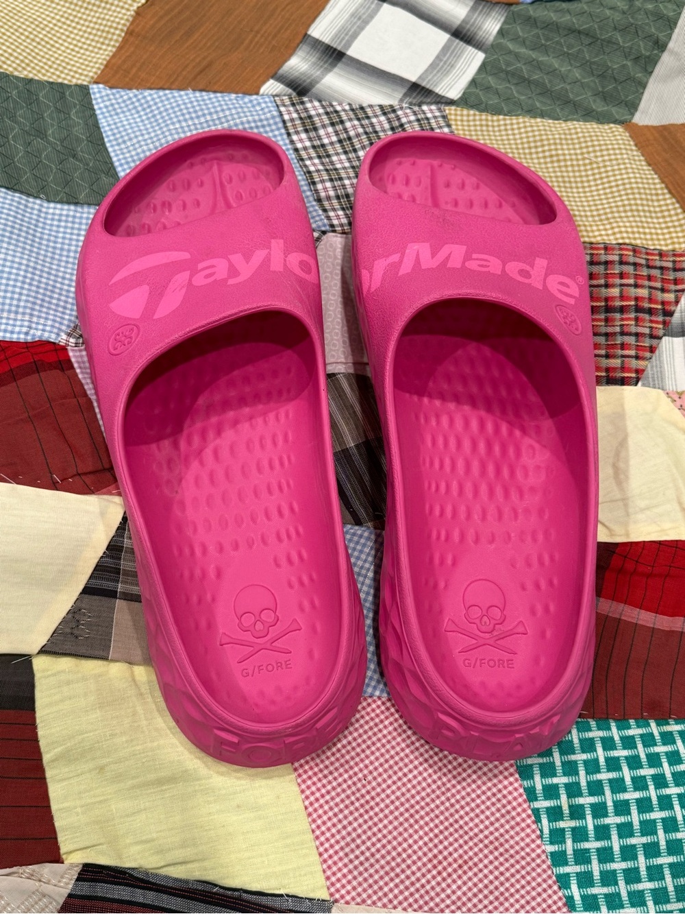 TaylorMade G/Fore slides